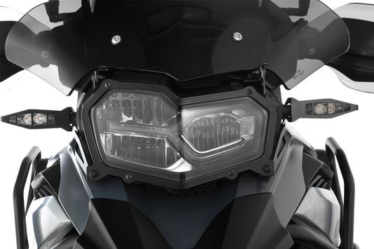 Wunderlich Headlight protector foldable WITH OUT screen reinforcement bracket