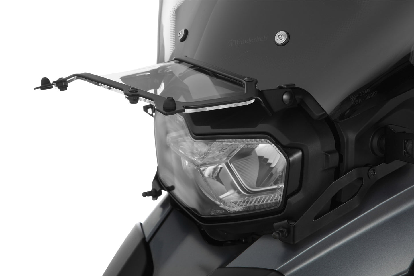 Wunderlich Headlight protector foldable WITH OUT screen reinforcement bracket