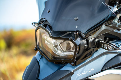 Wunderlich Headlight protector foldable WITH OUT screen reinforcement bracket