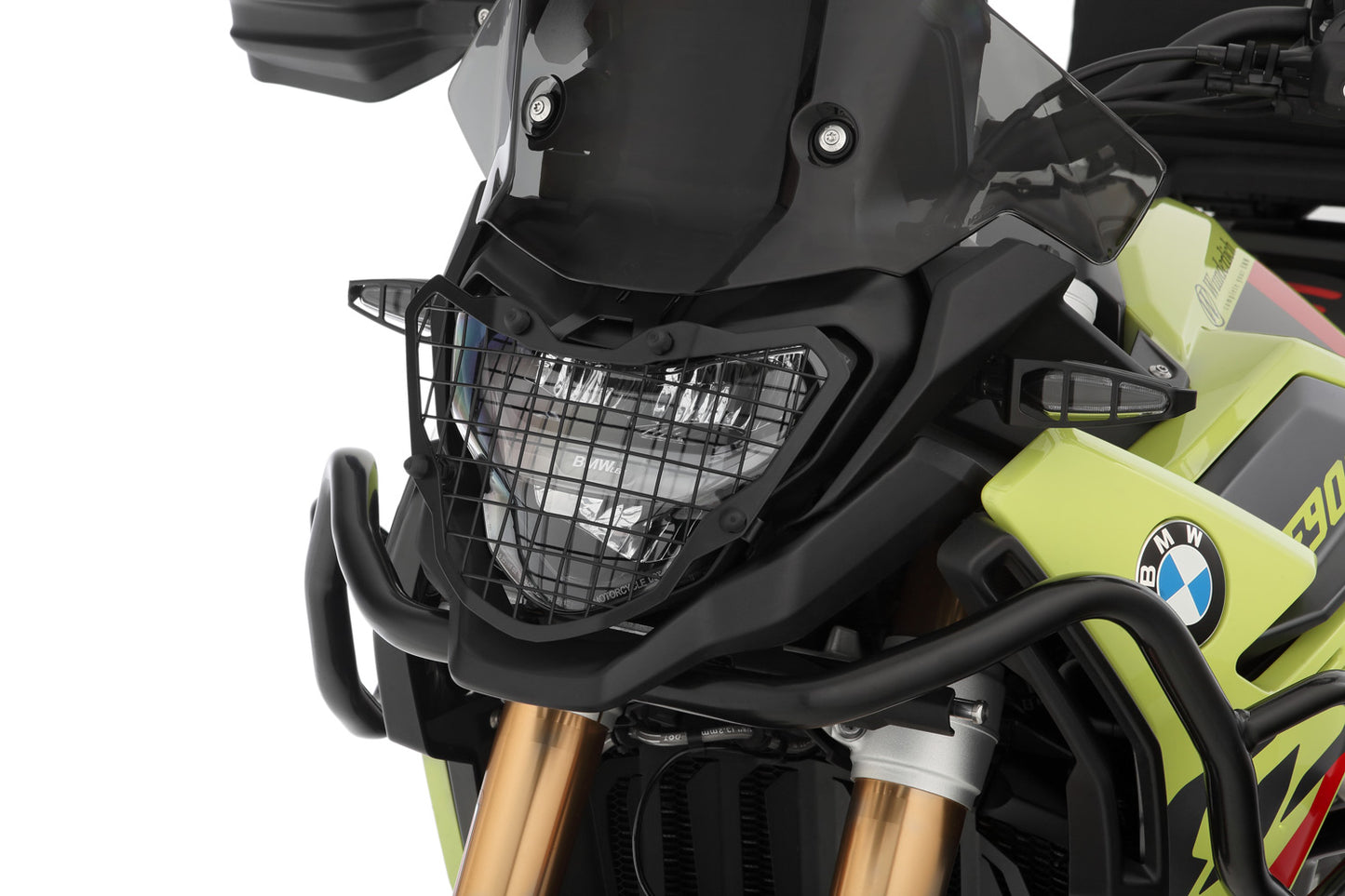 Wunderlich Headlight protection removable CLEAR F 900 GS - black