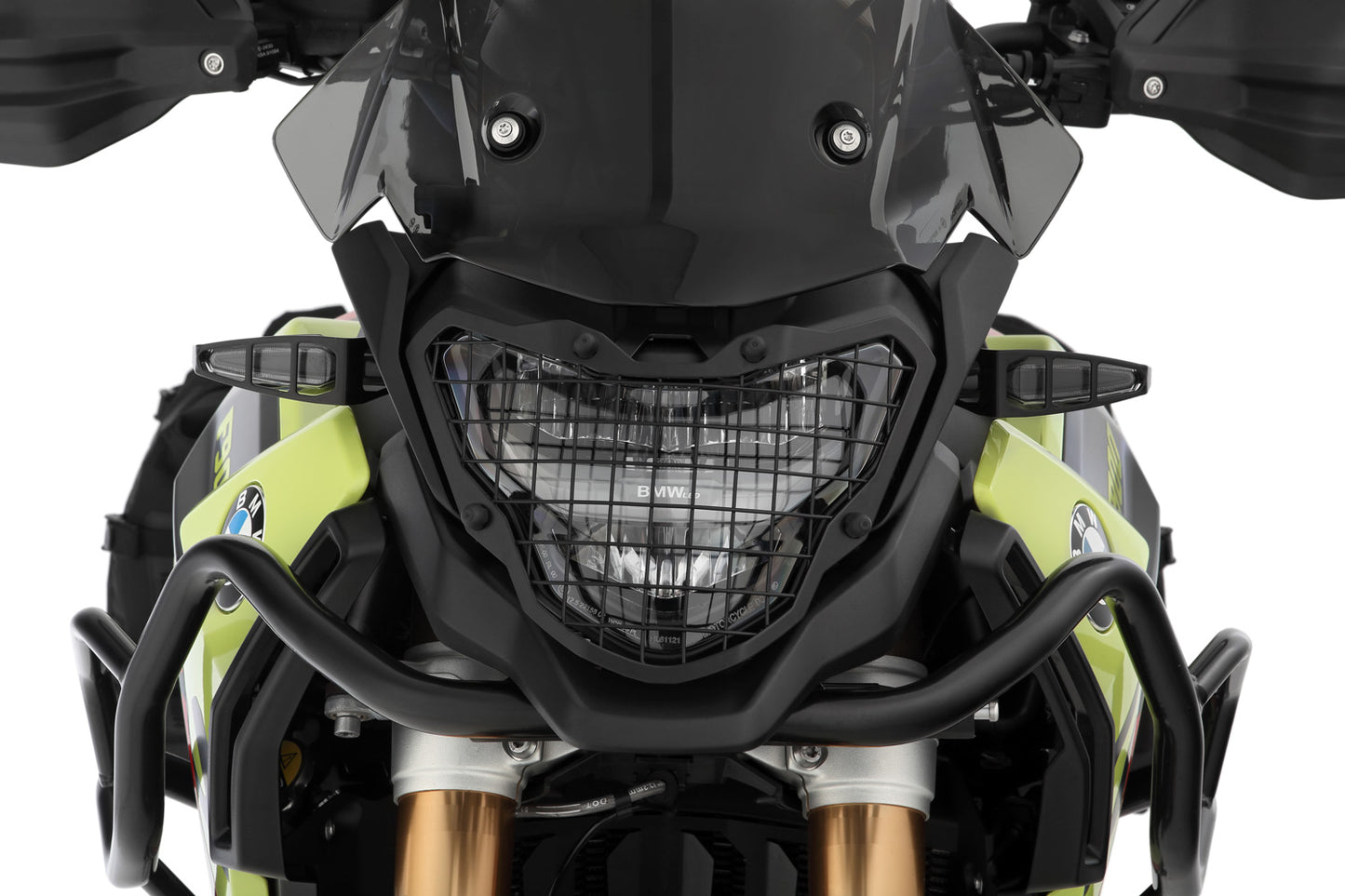 Wunderlich Headlight protection removable CLEAR F 900 GS - black