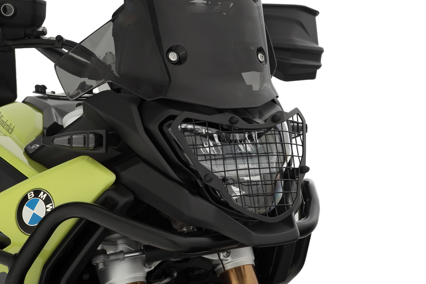 Wunderlich Headlight protection removable CLEAR F 900 GS - black