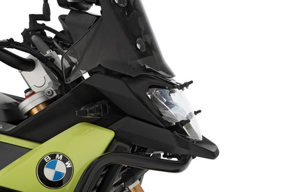 Wunderlich Headlight protection removable CLEAR F 900 GS - black