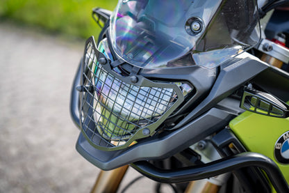 Wunderlich Headlight protection removable CLEAR F 900 GS - black