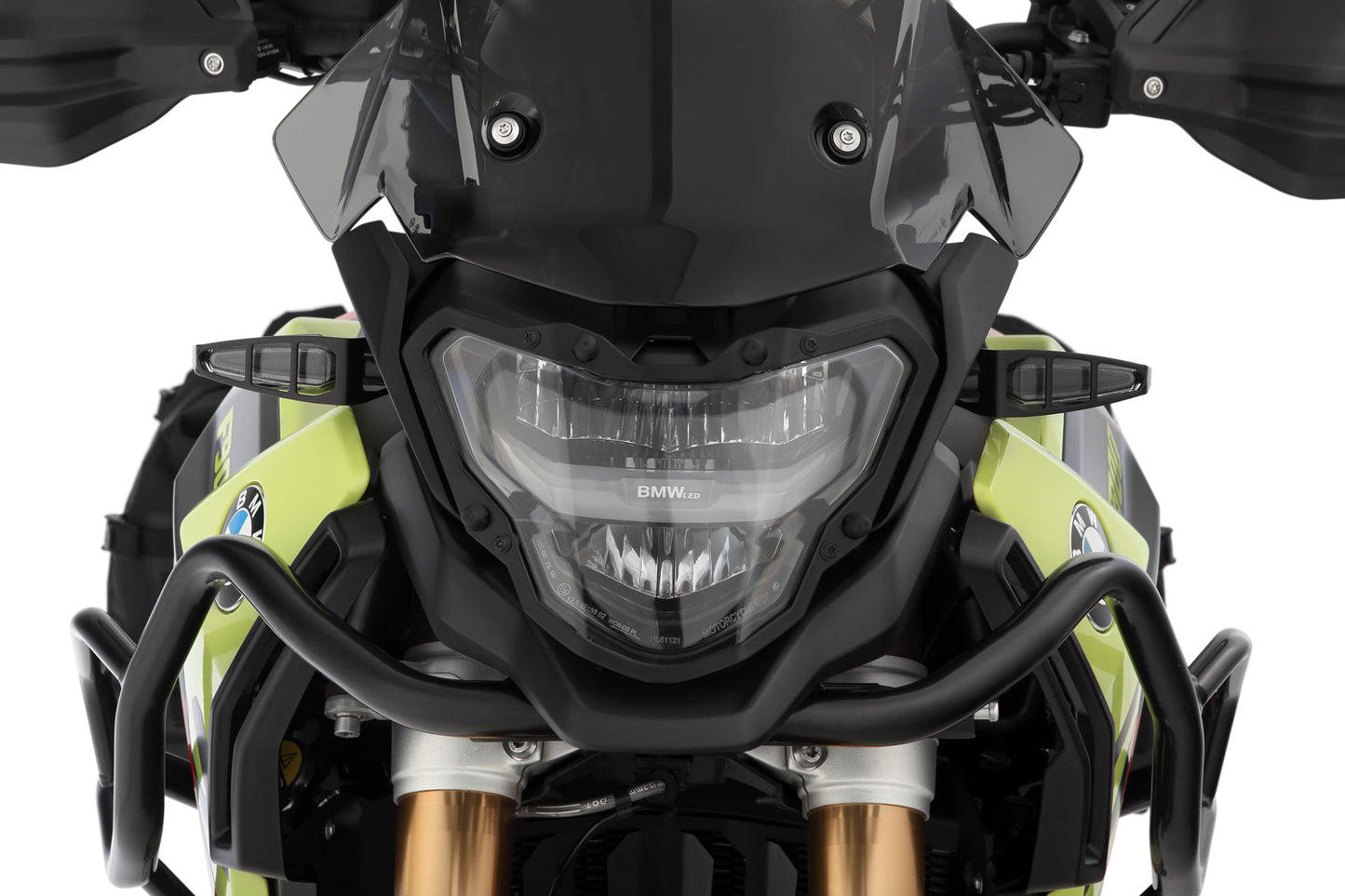 Wunderlich Headlight protection removable CLEAR F 900 GS - clear