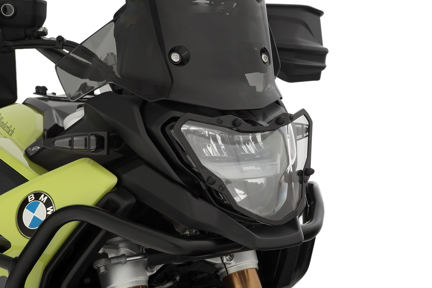 Wunderlich Headlight protection removable CLEAR F 900 GS - clear