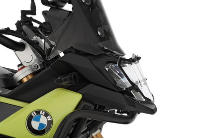 Wunderlich Headlight protection removable CLEAR F 900 GS - clear