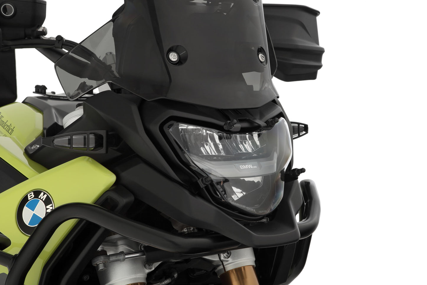 Wunderlich Headlight protection removable CLEAR F 900 GS - clear