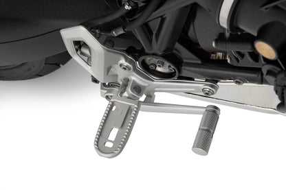 Wunderlich Gear and Brake Lever Extension OFFROAD - silver