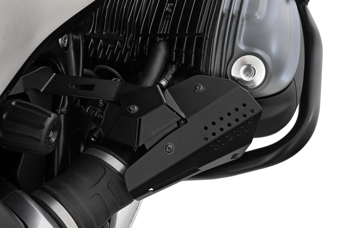 Wunderlich fuel injection system cover R 12 nineT - black