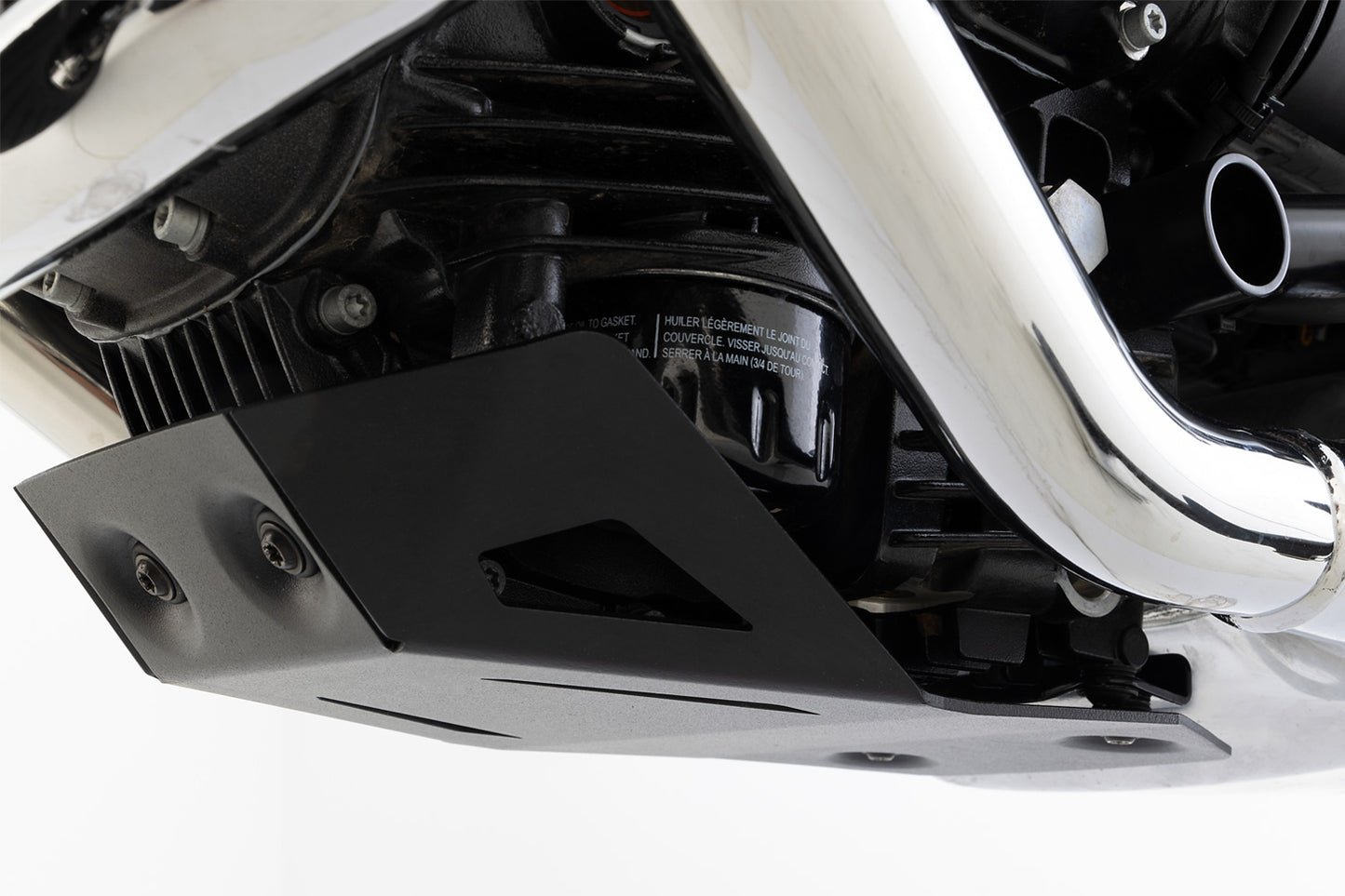 Wunderlich Engine Guard PURE R12 / R 12 nineT - black