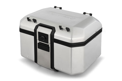 Wunderlich Topcase X-CASE X48 lockable - Piece - silver