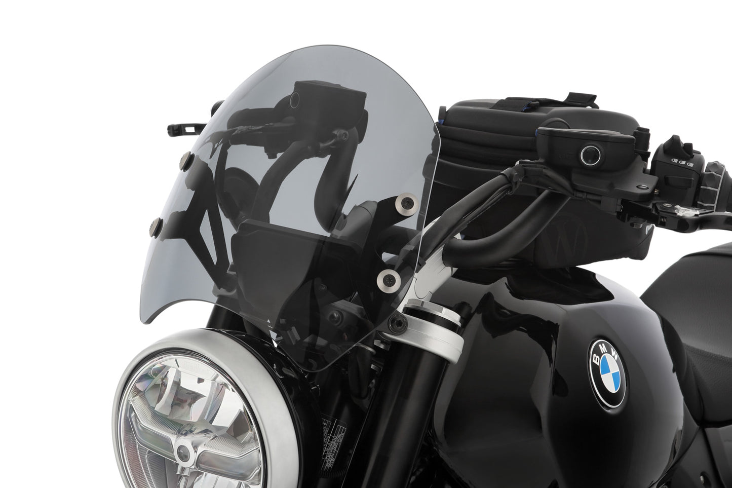 Wunderlich Windshield R 12 / R 12 nineT - smoked grey