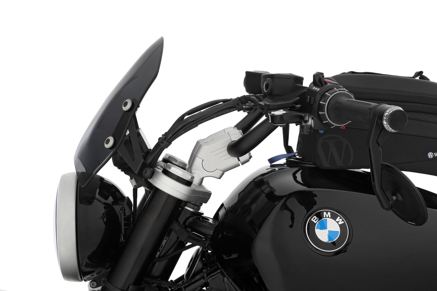 Wunderlich Windshield R 12 / R 12 nineT - smoked grey