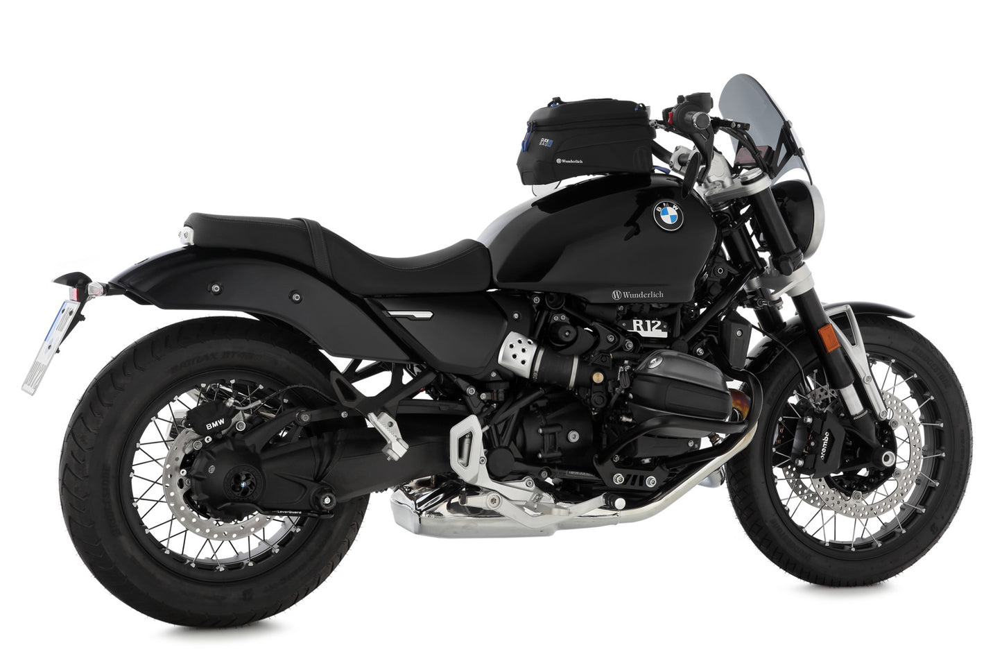 Wunderlich Windshield R 12 / R 12 nineT - smoked grey