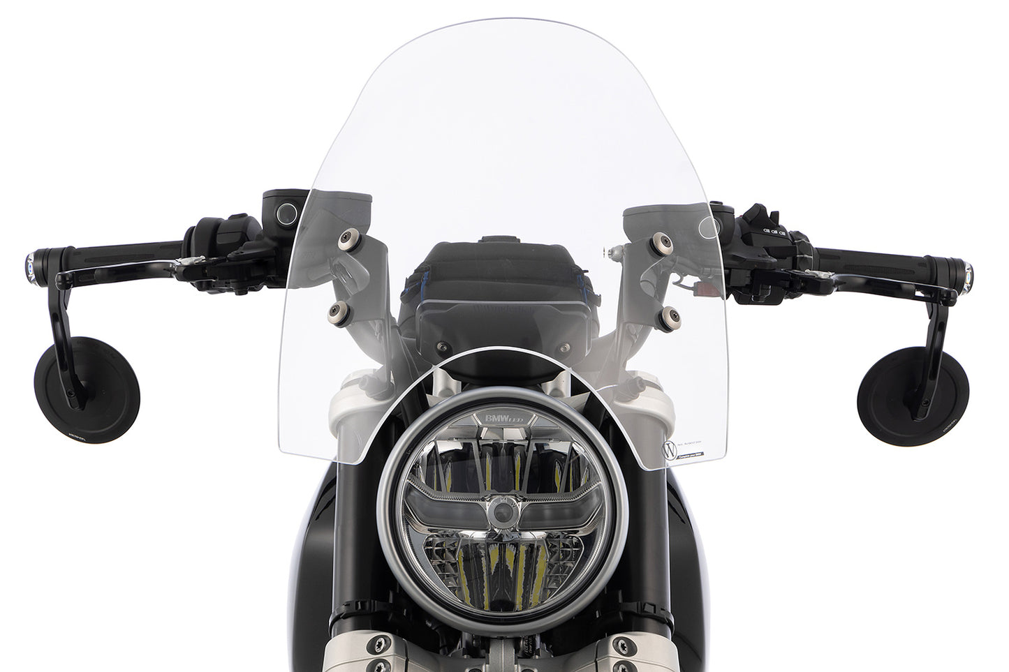 Wunderlich touring windshield 70th-ROADSTER R 12 (nineT) - clear