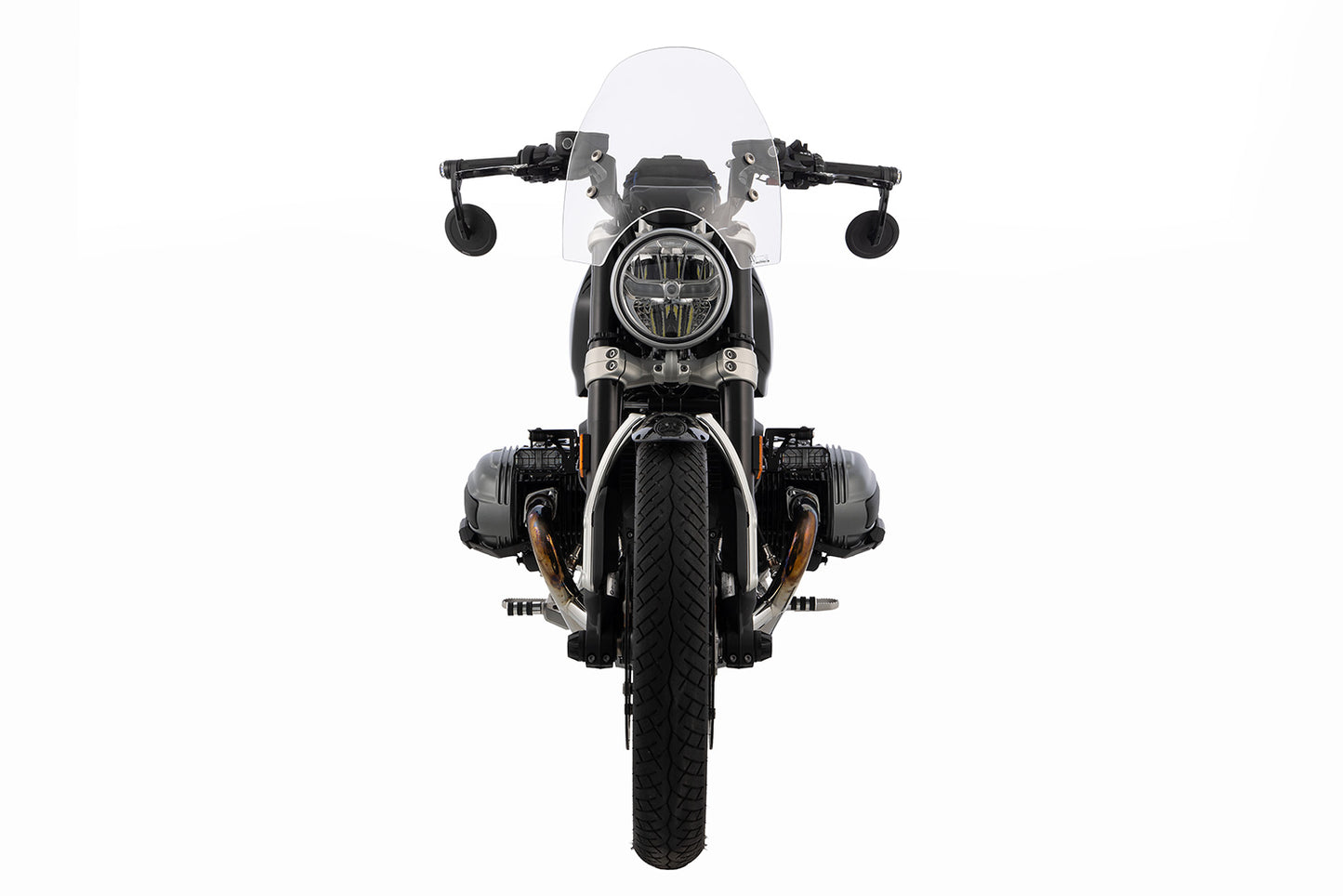 Wunderlich touring windshield 70th-ROADSTER R 12 (nineT) - clear