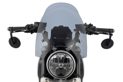 Wunderlich touring windshield 70th-ROADSTER R 12 (nineT) - smoked grey