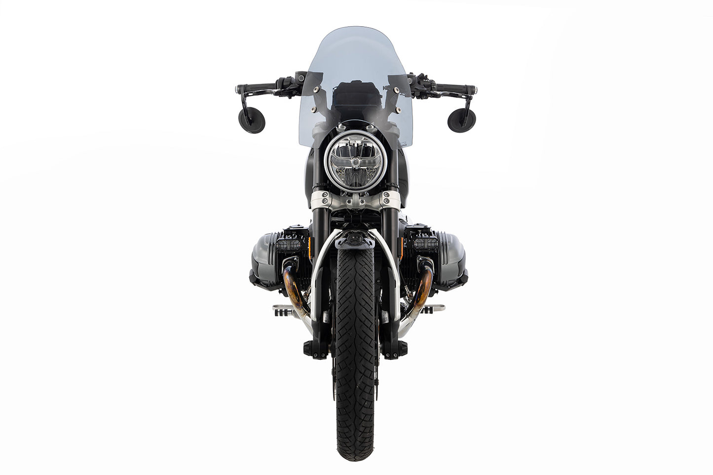 Wunderlich touring windshield 70th-ROADSTER R 12 (nineT) - smoked grey