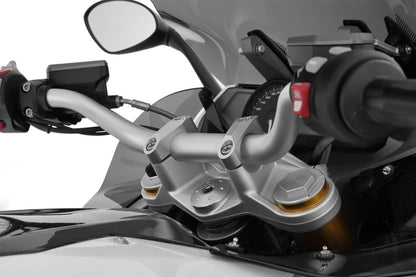 Wunderlich Handlebar conversion - SILVER