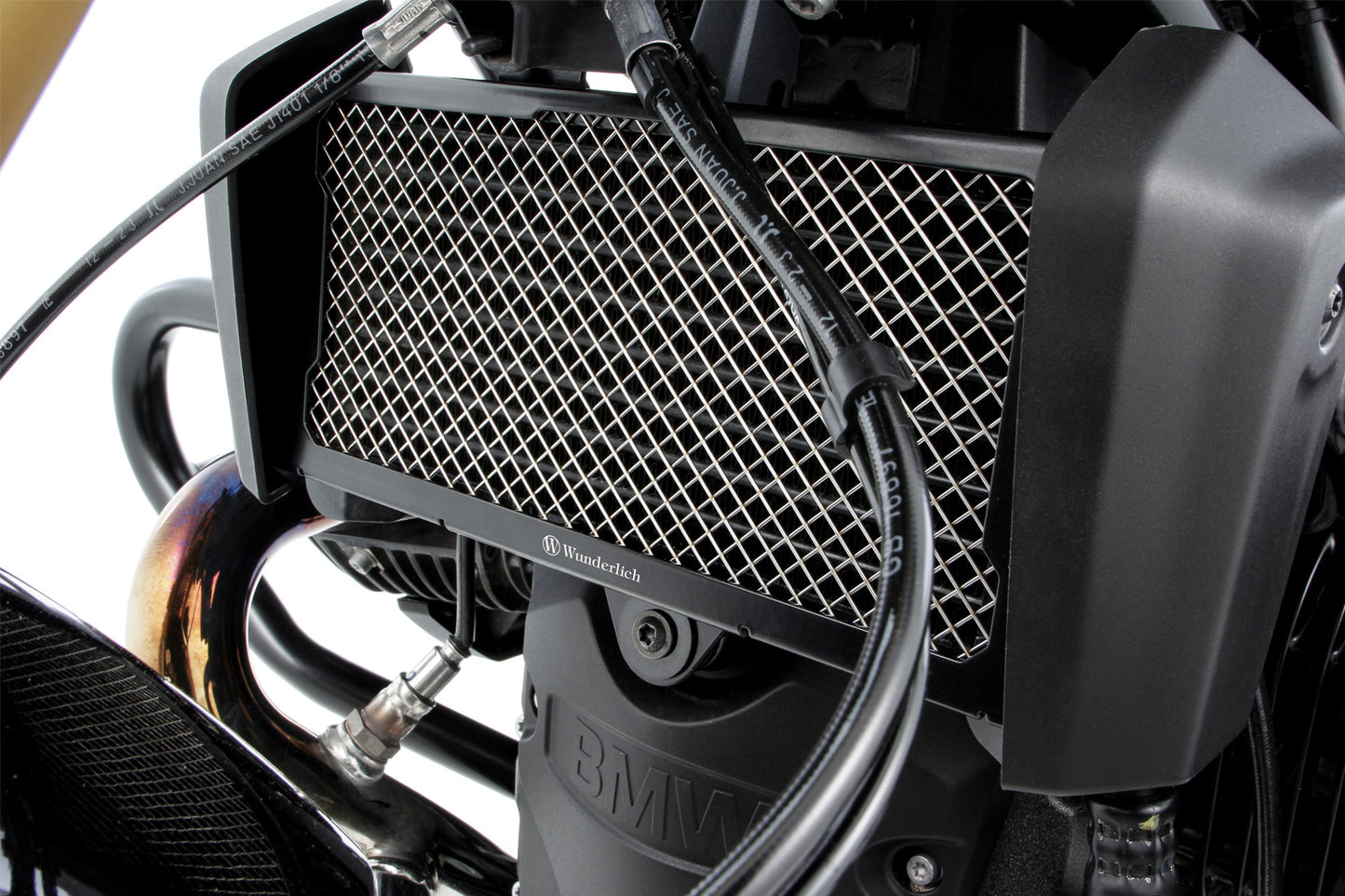 Wunderlich Oil cooler guard R12 / R12 nineT - black