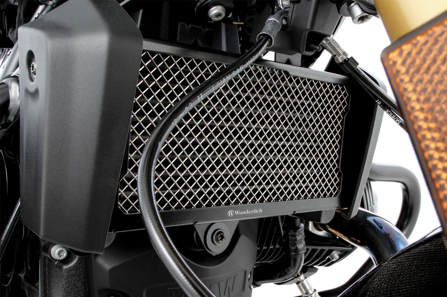 Wunderlich Oil cooler guard R12 / R12 nineT - black