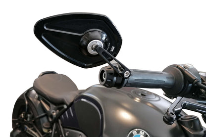 Adapter for handlebar mirror - Set - black