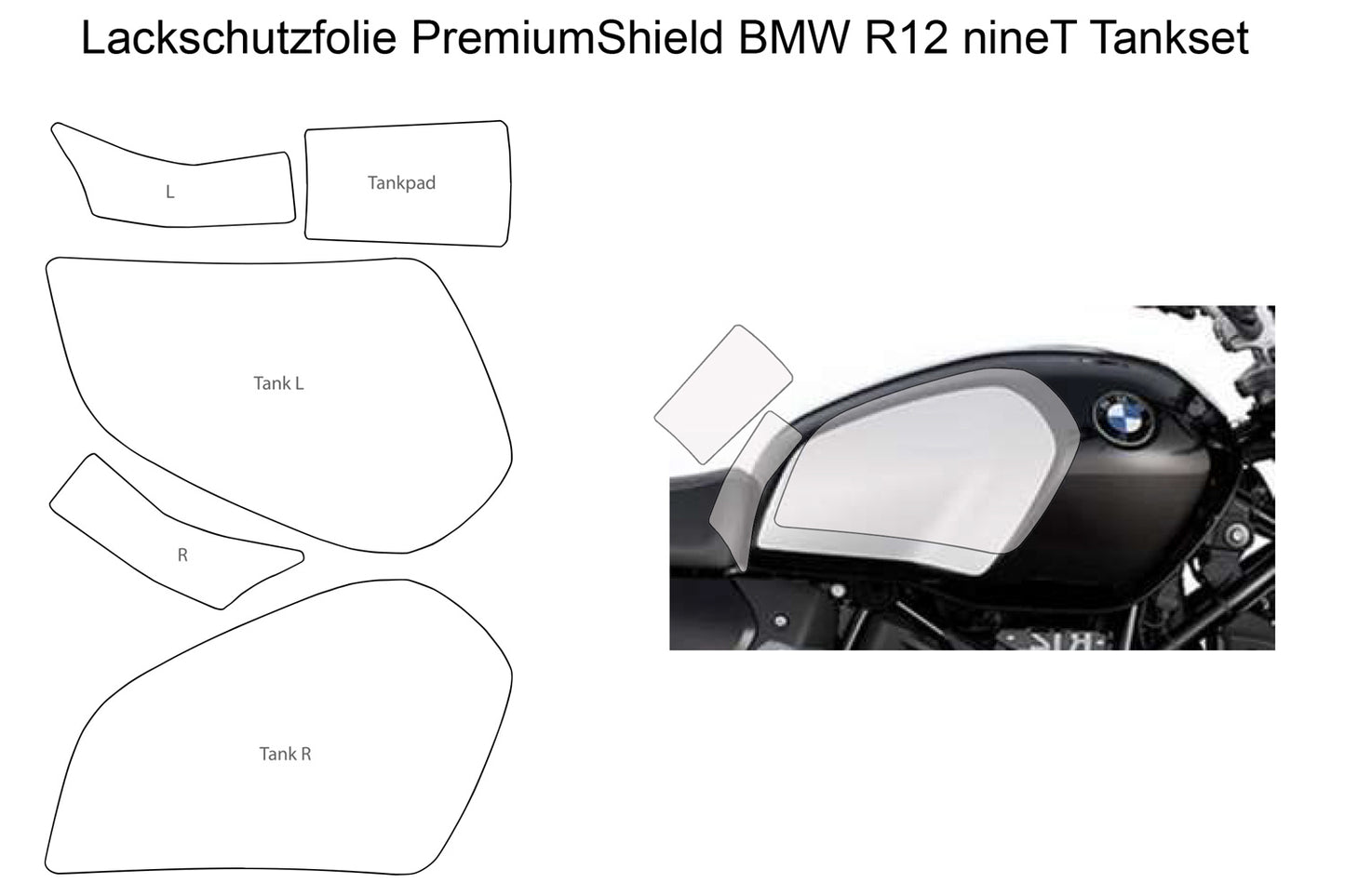 Tank protection PremiumShield - clear