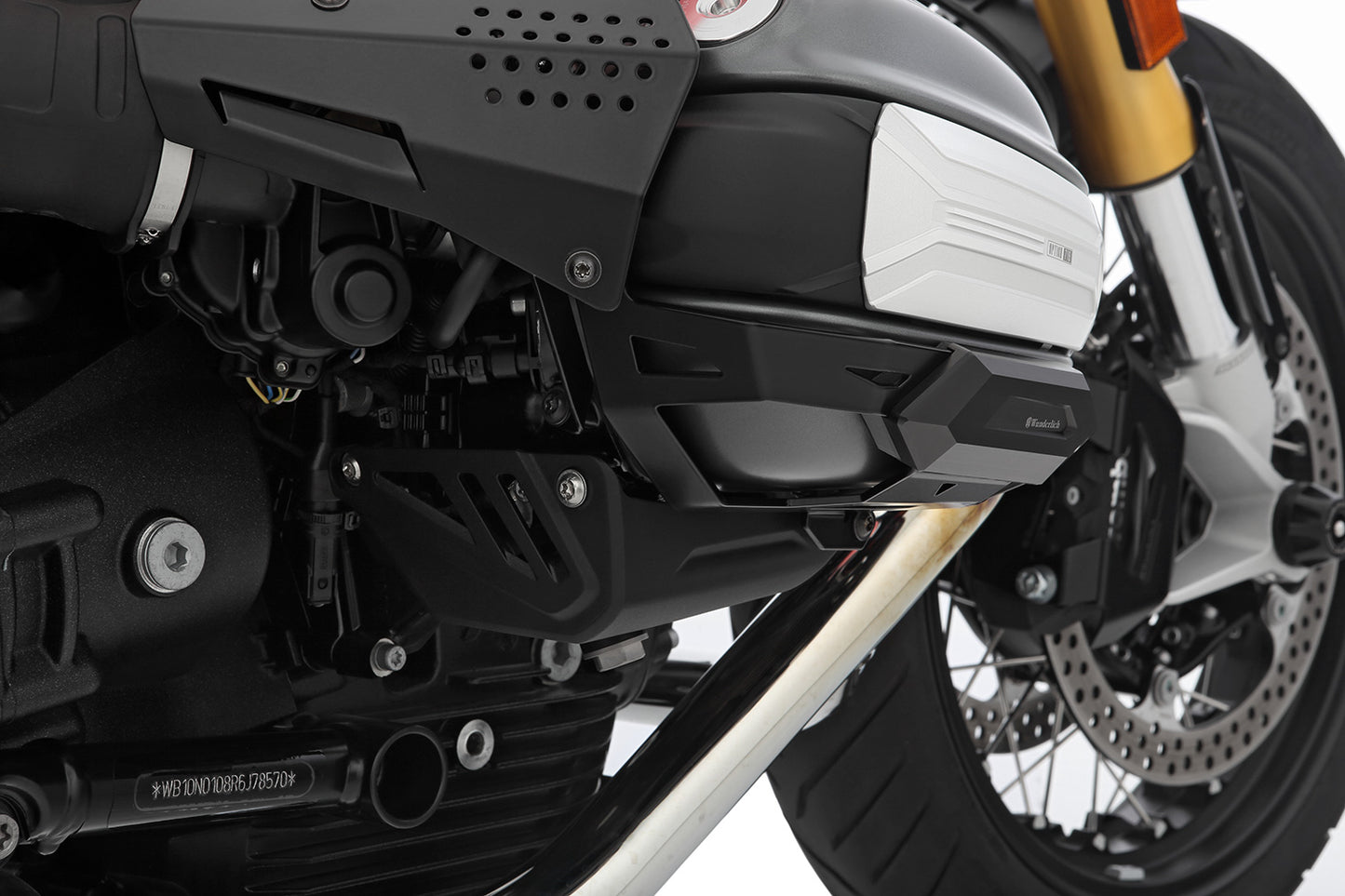 Wunderlich Valve cover and cylinder protectors R 12 / R 12 nineT - black