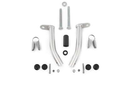 Wunderlich Reinforcement Bar for Original Engine Guard F 900 GS Adventure - stainless steel