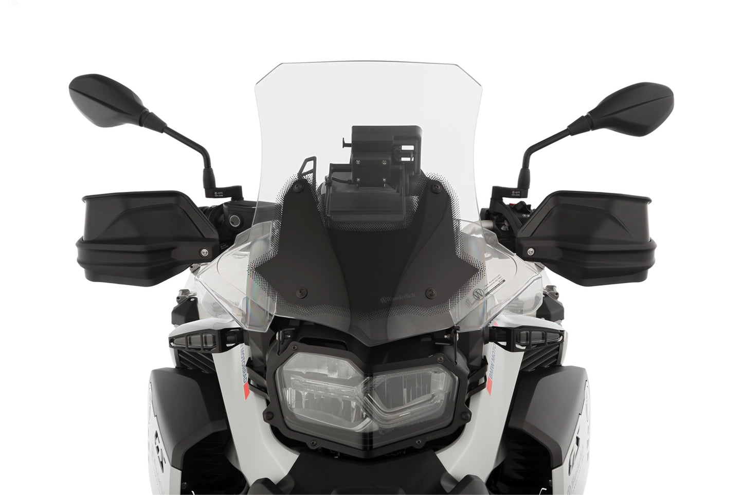 Wunderlich MARATHON windshield F 900 GS Adventure - clear