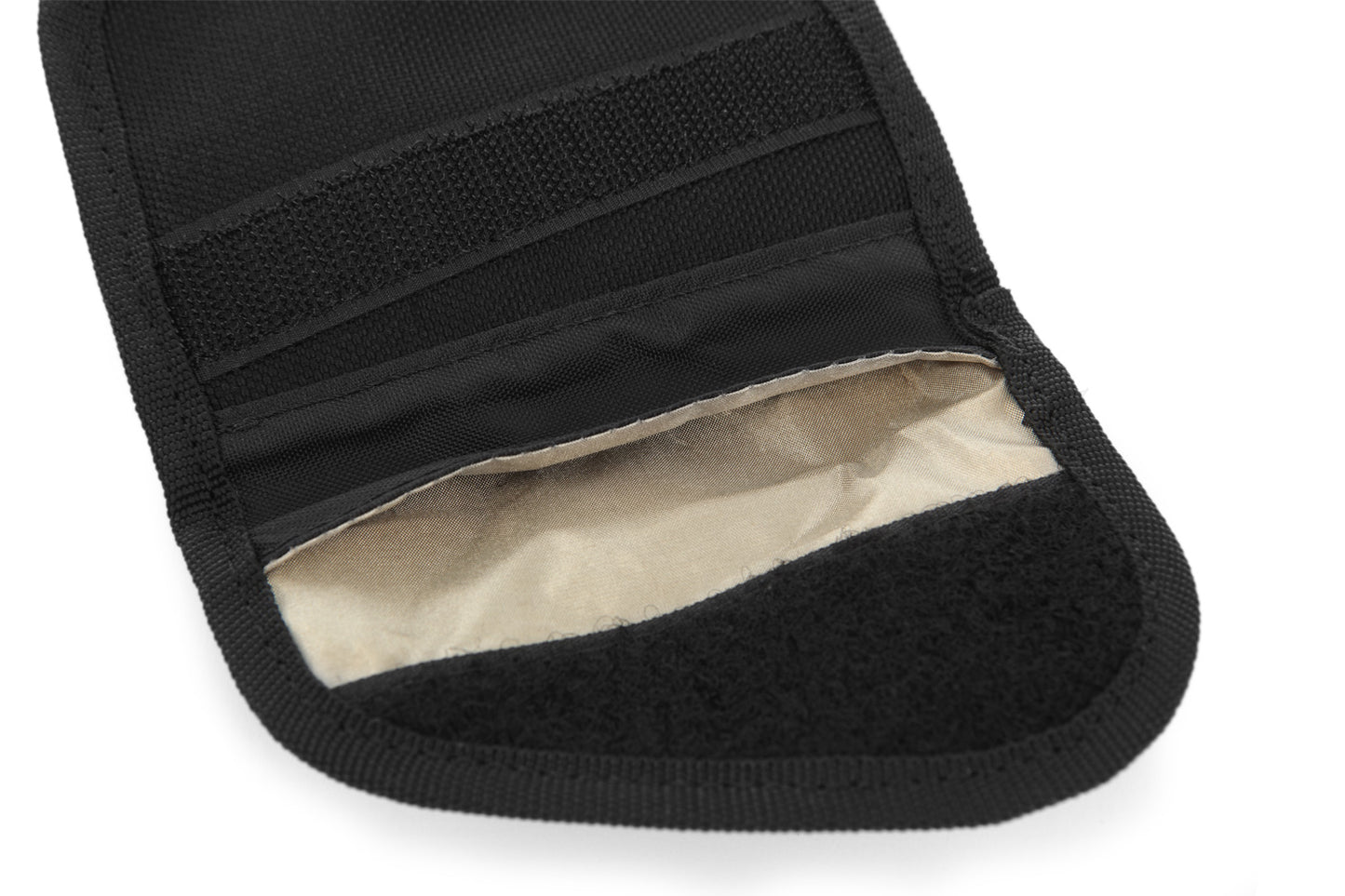 Wunderlich key pouch with RFID blocker - black