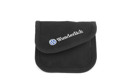 Wunderlich key pouch with RFID blocker - black