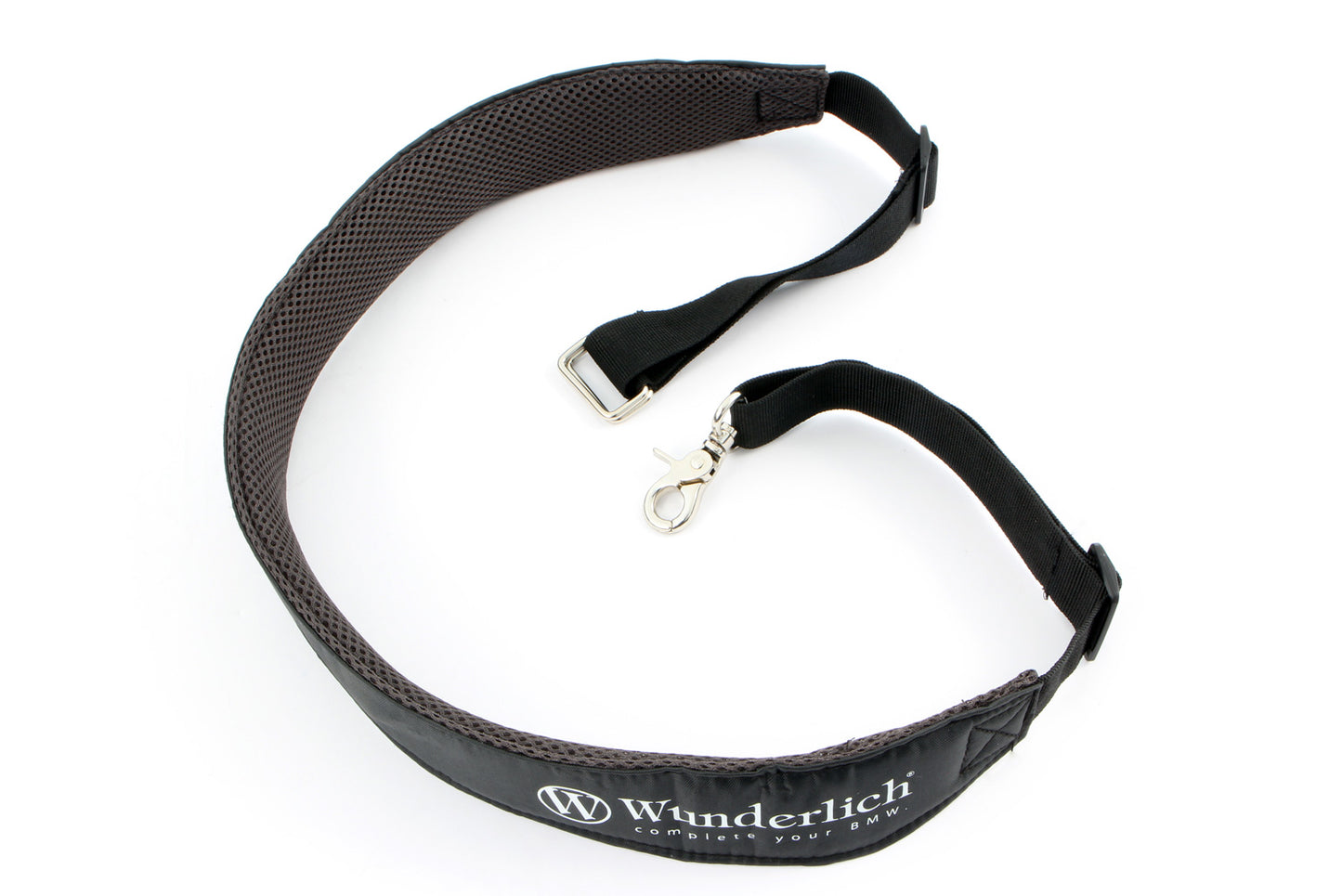 Wunderlich helmet carry strap - black - Double D-ring lock