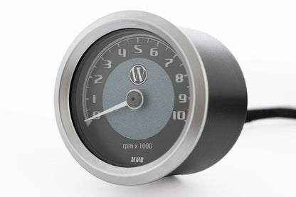 Wunderlich tachometer - black-silver