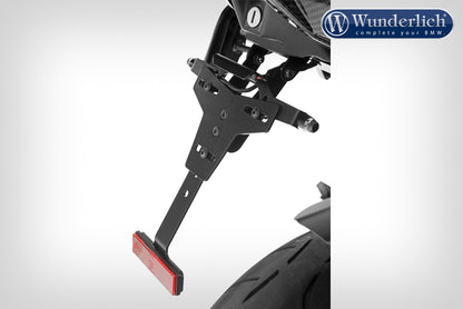 Wunderlich tail section S1000 XR without tail light preparations - without taillight - black