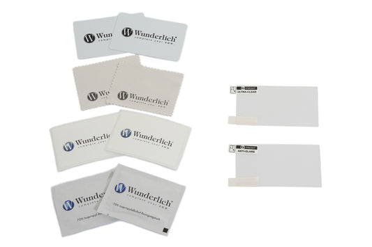 Wunderlich ConnectedRide Display protection film set - clear