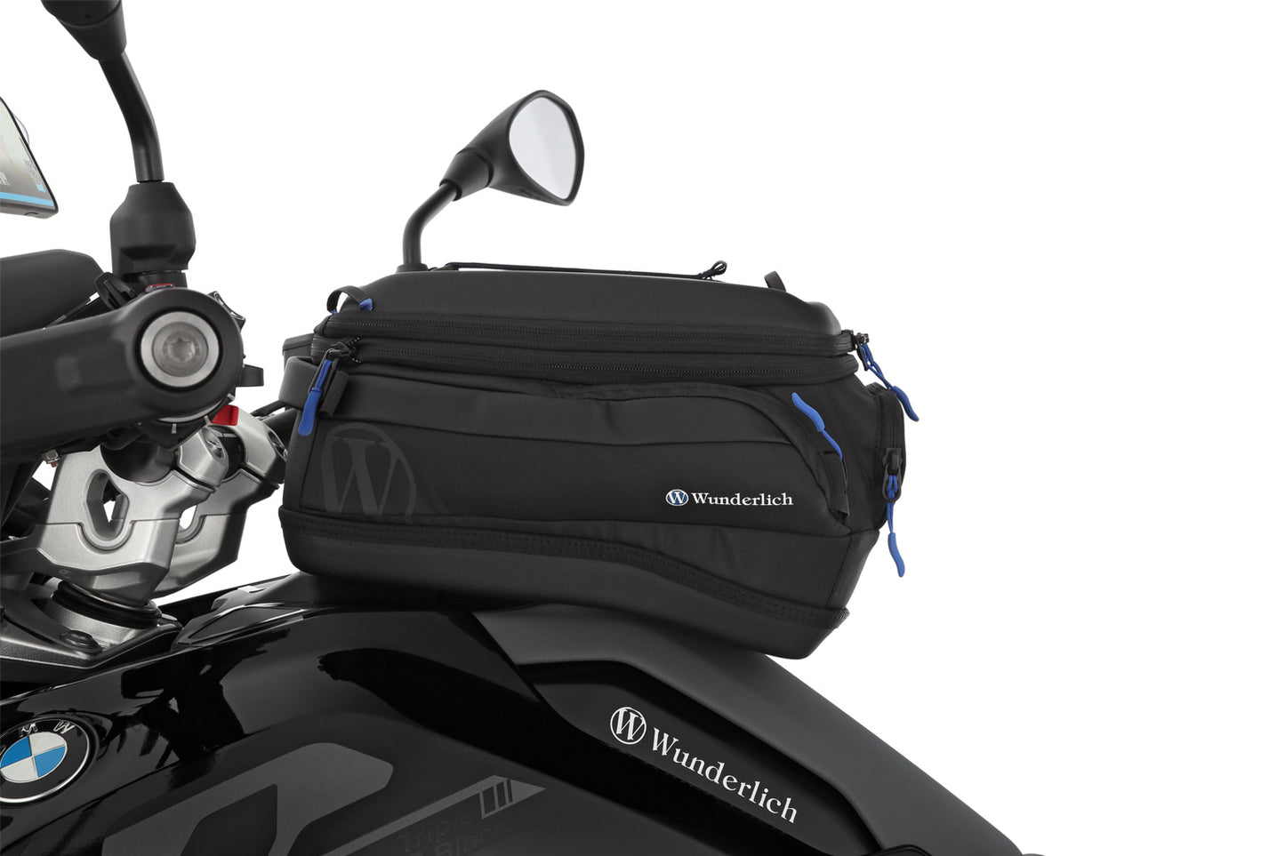 Wunderlich tank bag CLICK BAG 11 - black