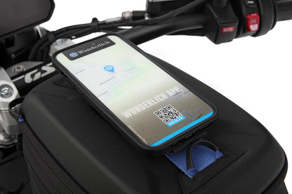 SP Connect Smartphone Holder for CLICK BAG tank bag - black