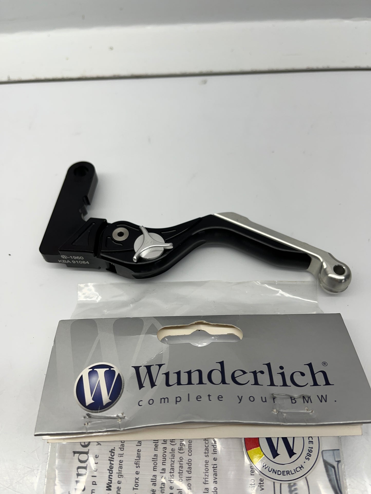 Wunderlich Adjustable clutch lever 25720-005